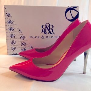 Rock & Republic Hot Pink Heels!